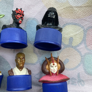 スターウォーズ　ボトルキャップの画像