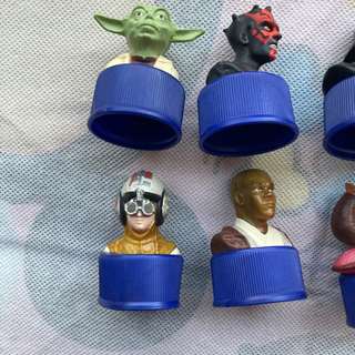 スターウォーズ　ボトルキャップの画像