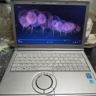 完売御礼 特価爆速】PanasonicレッツノートSX Core i5+SSD+Office