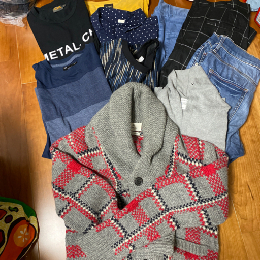 メンズ Lサイズ  服 まとめ売り