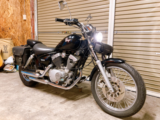 ヤマハ　ビラーゴ250 黒　配送可能　支払いは現金or振り込みも可能