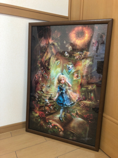 shu ジグソーパズル　1000ピース　完成品　アリス　リドゥ
