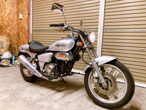 ホンダ　マグナ50 シルバー　配送可能　支払いは現金or振り込みも可能