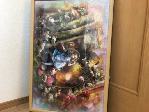 shu ジグソーパズル　1000ピース　完成品　アリス　ロージュ