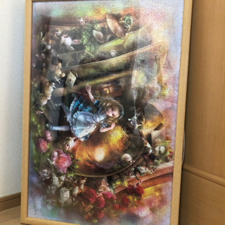 shu ジグソーパズル　1000ピース　完成品　アリス　ロージュ