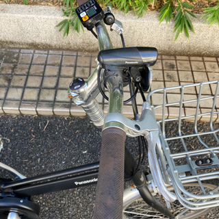 [お取引中]Panasonic 電動アシスト自転車の画像
