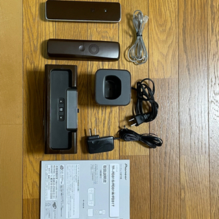 パイオニア　子機付き電話の画像
