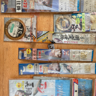 釣具　船釣り仕掛け