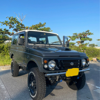 ジムニーJA22W!5速MT
