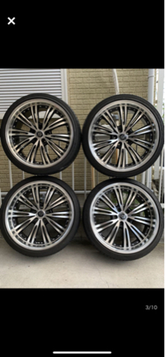 アルファード・ベルファイア　20インチkyohoタイヤ付き　引き取り限定で