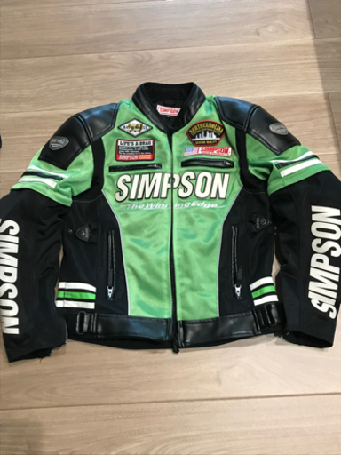 シンプソン　メッシュジャケット