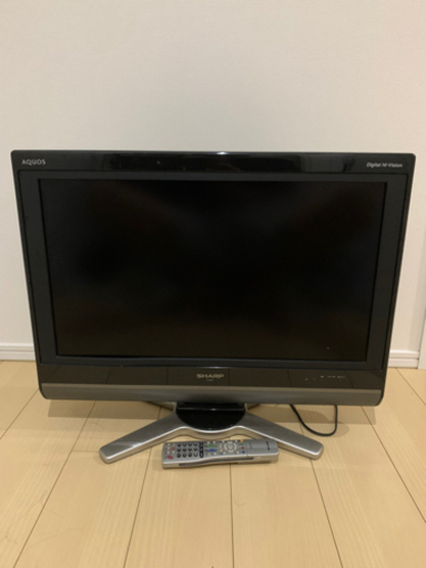 AQUOS☆LC26D50☆液晶TV☆