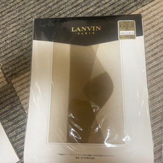LANVAN ストッキング　mさいず3足　新品の画像