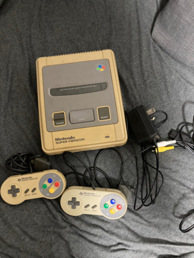 スーパーファミコン　ロックマン　がんばれゴエモン　マリオ