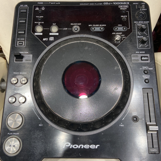 残り一台！　パイオニア　CDJ1000mk3