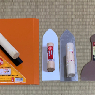 左官に必要な道具格安で売ります