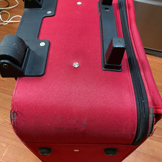 布製キャリーバック/スーツケース（鍵付）の画像