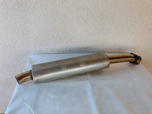 YAMAHA/ヤマハ　FZR400 1WG EXUP　マフラー　サイレンサー