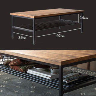 アイアンローテーブルの画像