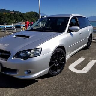 レガシィツーリングワゴン　 2.0GT　4WD　4.0万㎞　後期...