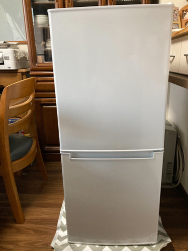 【値下げ】2019年製 ニトリ 2ドア冷蔵冷凍庫 使用歴半年 106リットル グラシア WH 商品コード 8971623 説明書あり