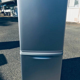1264番 Panasonic✨ノンフロン冷凍冷蔵庫✨NR-B144W-S‼️