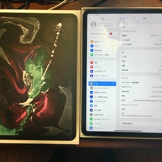 ipadPro 11 wifi cellular simFree...