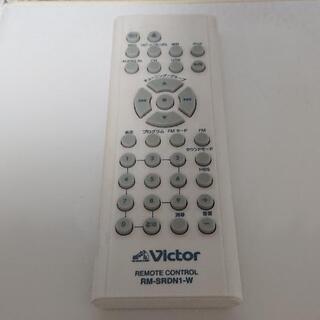 ☆他で売却決まりました。VictorのCDデッキ 白 2011年製 (USBも使えます)の画像