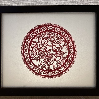 切り絵をお売りしますの画像