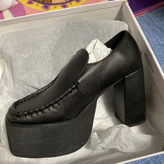 GRL 厚底靴の画像