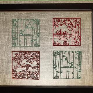 切り絵をお売りしますの画像