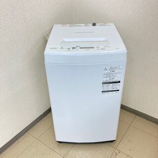 【美品】【地域限定送料無料】洗濯機　東芝　4.5kg 2019年製　ASA091902　