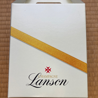 Lansonシャンパングラスの画像