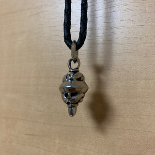 シルバー　ネックレス　