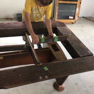 ビリヤード台 組み立てします！ ラシャ張り替えします！沖縄県内 最安 最短  配送組み立てOK！ - 手伝いたい/助けたい