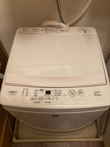 冷蔵庫154L 洗濯機5kgセット　