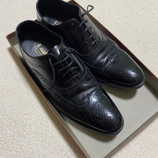 値下げ！LOAKE(英国王室御用達) メンズ革靴　約25.0cm