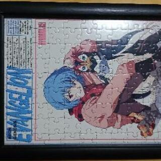 【完成品】綾波レイジグソーパズル