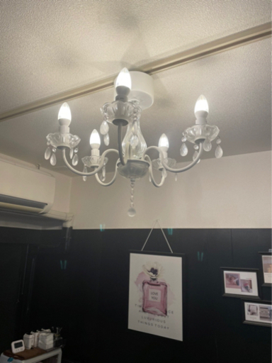 【引取限定】シャンデリア2台