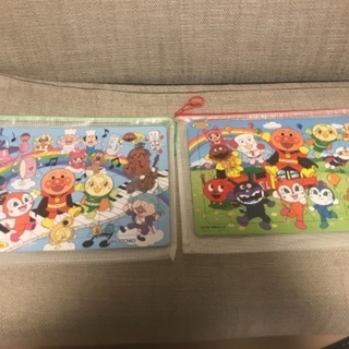 アンパンマンパズル　2個セット