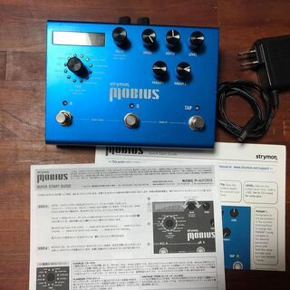  strymon MOBIUS 多機能モジュレーションエフェクター