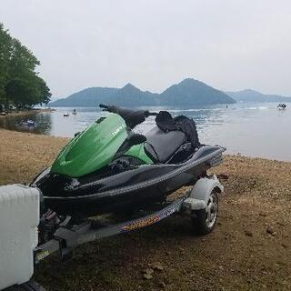 カワサキSTX15F　ジェットスキー　水上バイク札幌近郊ジャンクの画像