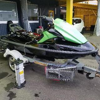 カワサキSTX15F　ジェットスキー　水上バイク札幌近郊ジャンクの画像