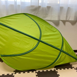 ［未使用］IKEAの葉っぱ(ベッドキャノピー)の画像