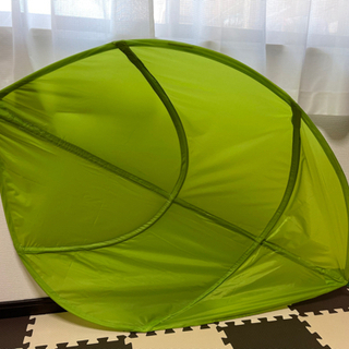 ［未使用］IKEAの葉っぱ(ベッドキャノピー)の画像
