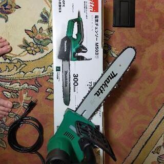 makita マキタ電気チェンソーM503未利用新品 (tenfuhage) 八浜の
