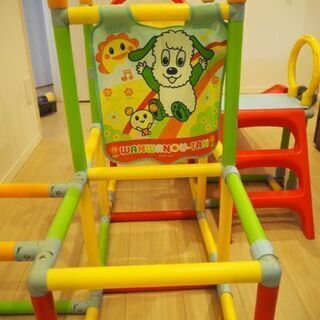 子供用のジャングルジムですの画像