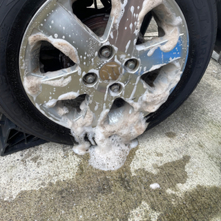 洗車します🤥