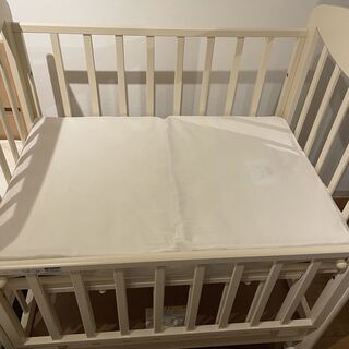 KATOJI  ぐうぐうねんねミニベッド用V （60x90）- 敷ふとんの下に敷くものです。の画像