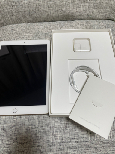 Apple iPad 第5世代 Wi-Fi+Cellular  ゴールド　限定価格